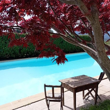 Chambre D'Hote Dans Mas Proche Anduze Cevennes Avec Piscine Mialet  Eksteriør bilde