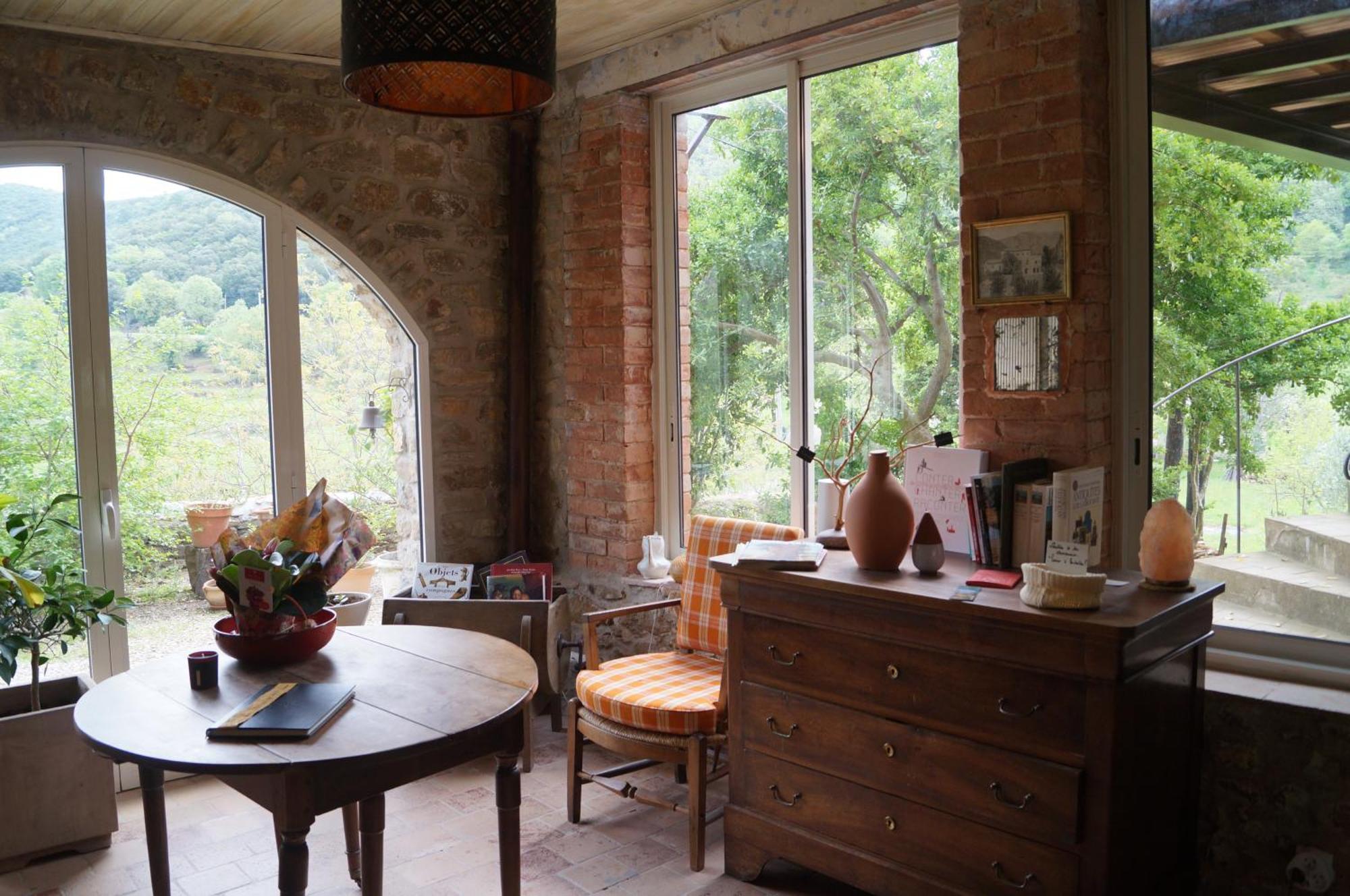 Chambre D'Hote Dans Mas Proche Anduze Cevennes Avec Piscine Mialet  Eksteriør bilde