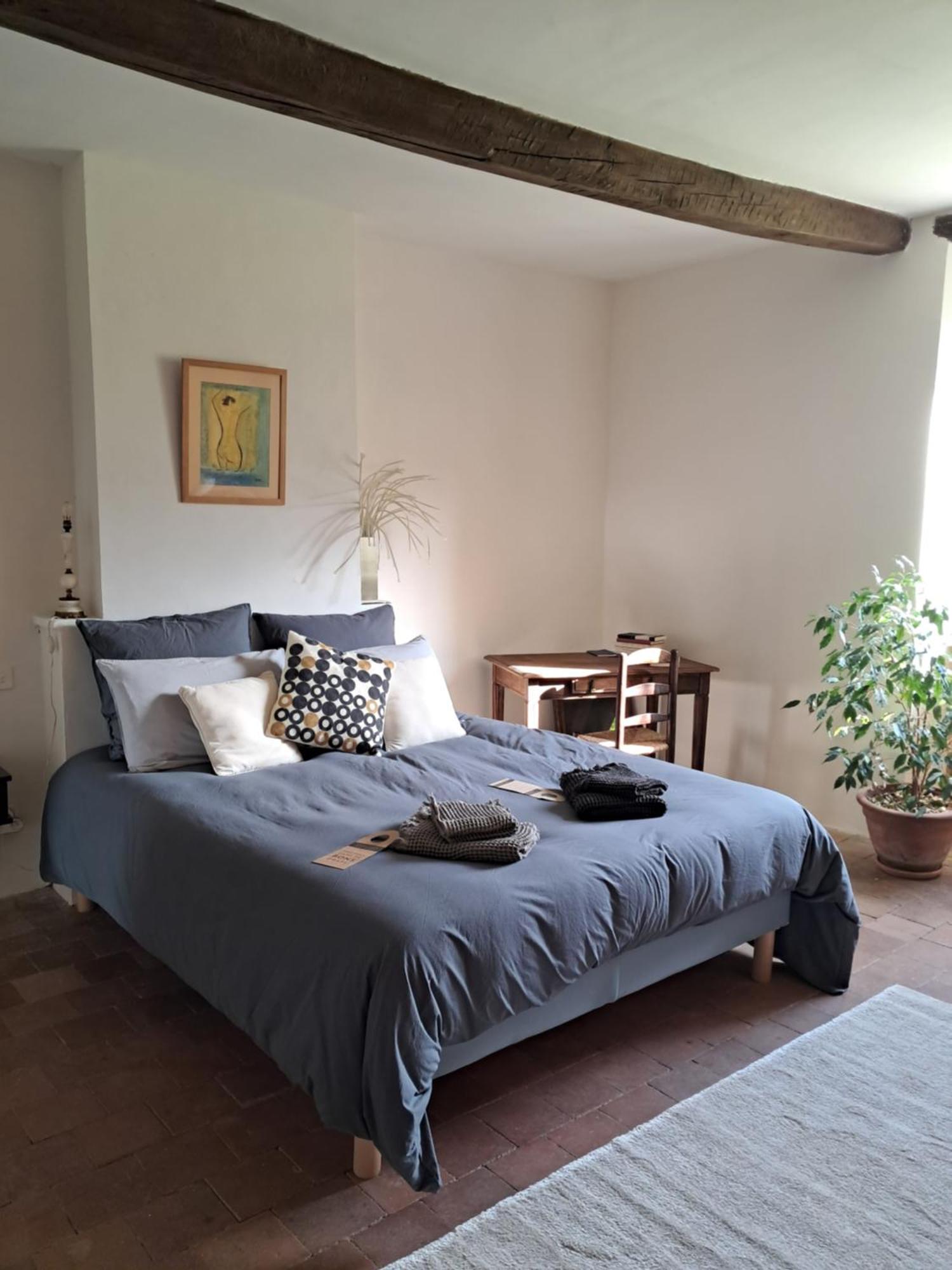 Chambre D'Hote Dans Mas Proche Anduze Cevennes Avec Piscine Mialet  Eksteriør bilde